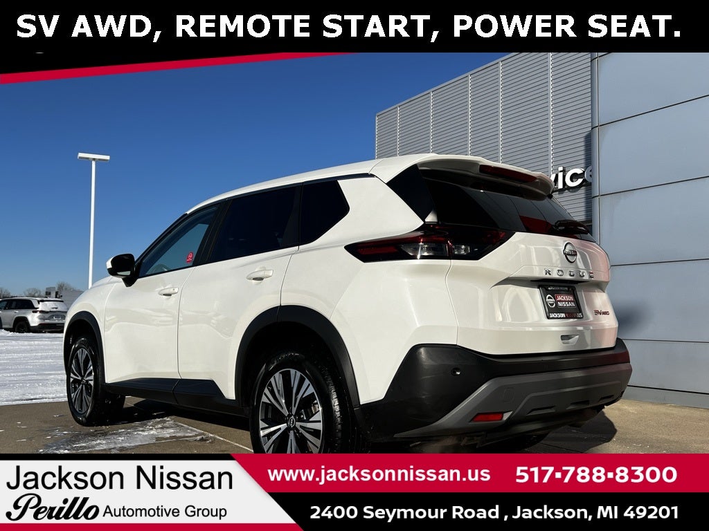 2023 Nissan Rogue SV