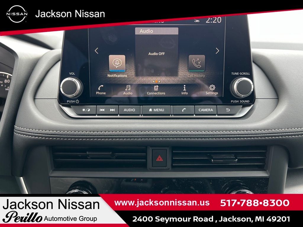 2026 Nissan Rogue SV