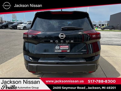 2026 Nissan Rogue SV