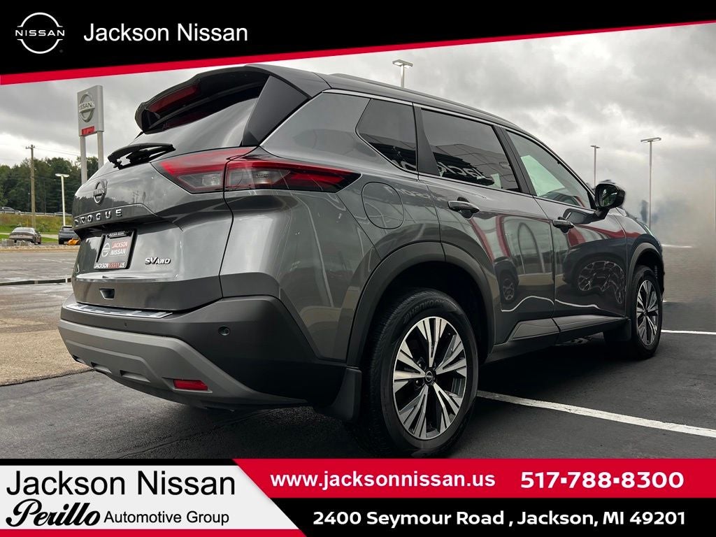 2023 Nissan Rogue SV