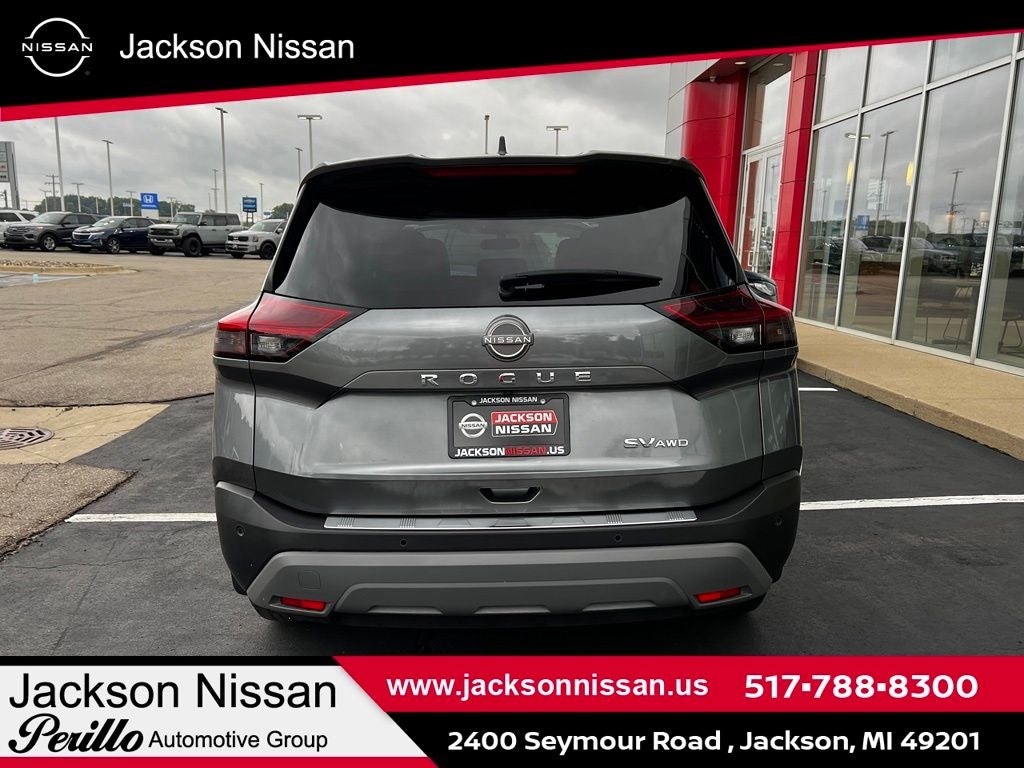 2023 Nissan Rogue SV