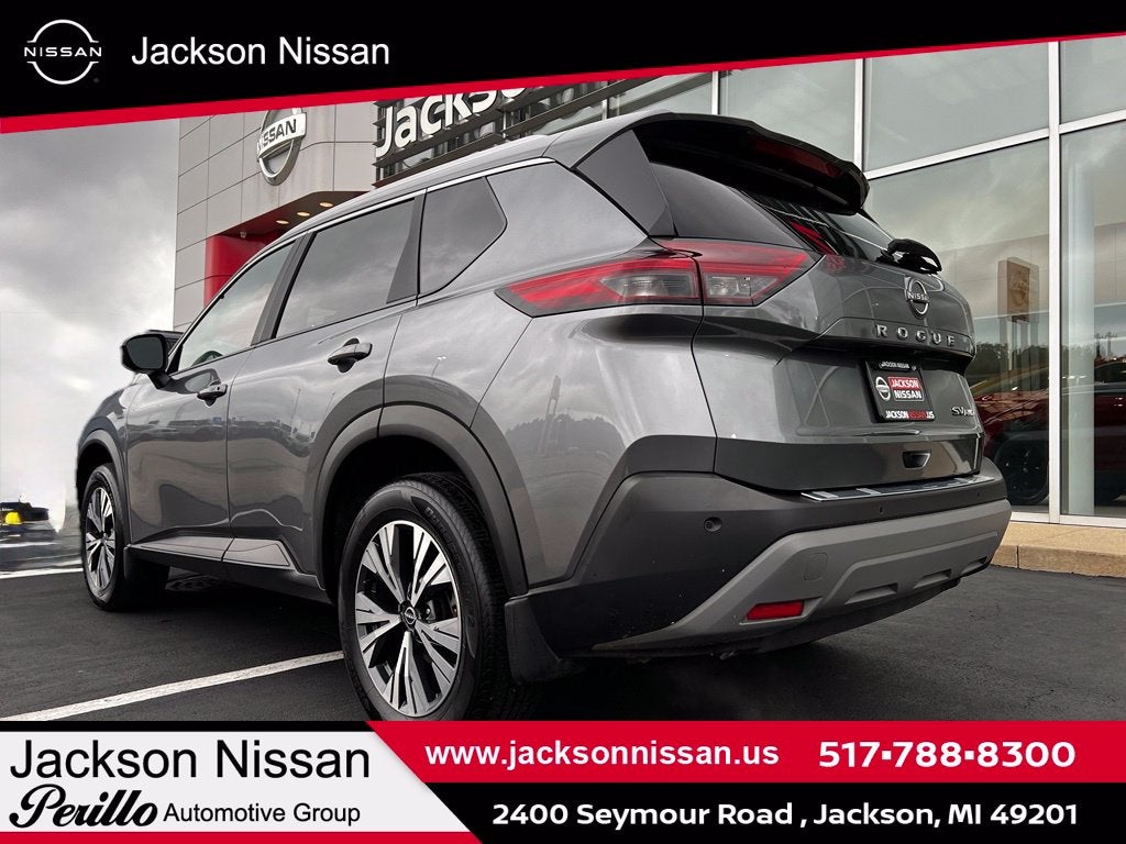 2023 Nissan Rogue SV