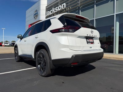 2026 Nissan Rogue SV