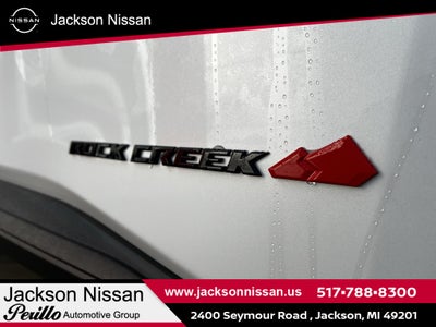 2026 Nissan Rogue Rock Creek®