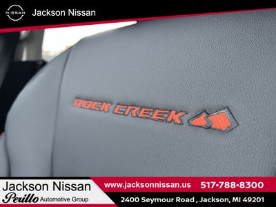 2026 Nissan Rogue Rock Creek®