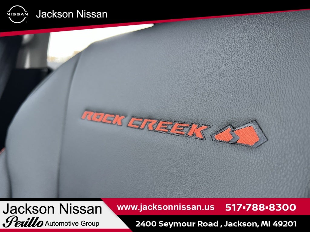2026 Nissan Rogue Rock Creek®