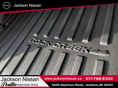 2026 Nissan Rogue Rock Creek®