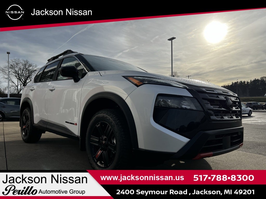 2026 Nissan Rogue Rock Creek®