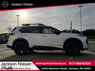 2026 Nissan Rogue Rock Creek®