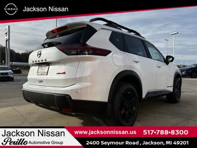 2026 Nissan Rogue Rock Creek®