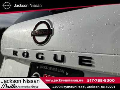 2026 Nissan Rogue Rock Creek®