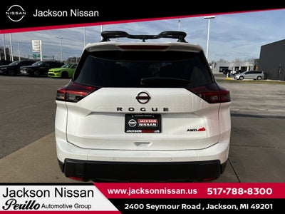 2026 Nissan Rogue Rock Creek®