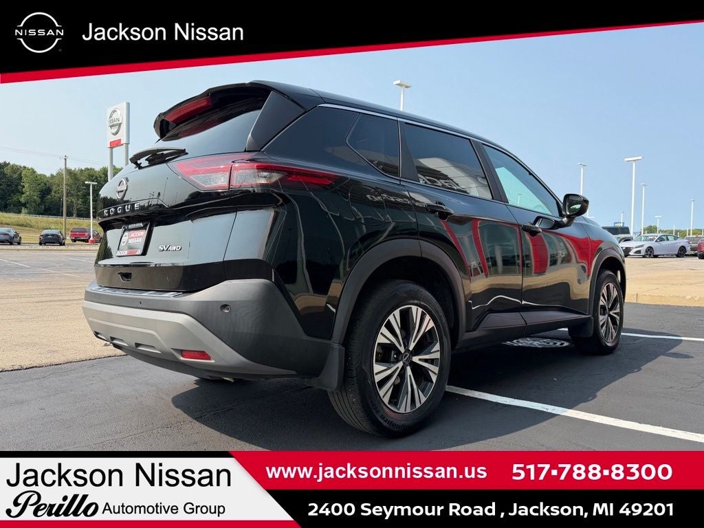 2023 Nissan Rogue SV