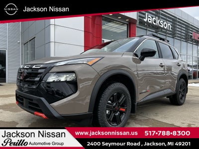 2026 Nissan Rogue Rock Creek®