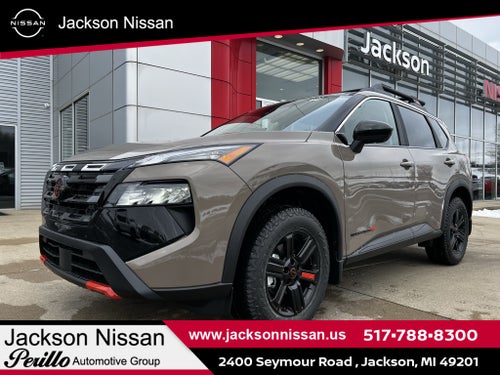 2026 Nissan Rogue Rock Creek®