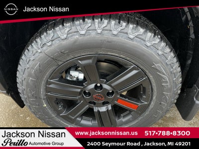 2026 Nissan Rogue Rock Creek®