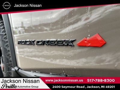 2026 Nissan Rogue Rock Creek®