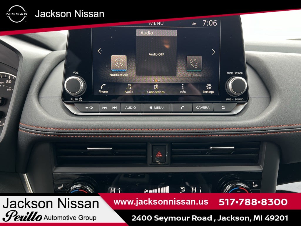 2026 Nissan Rogue Rock Creek®