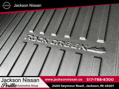 2026 Nissan Rogue Rock Creek®