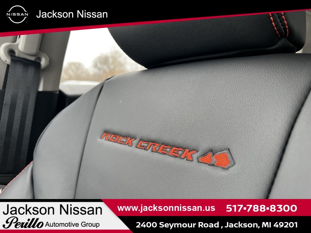 2026 Nissan Rogue Rock Creek®