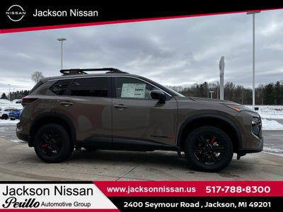 2026 Nissan Rogue Rock Creek®