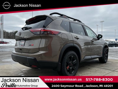 2026 Nissan Rogue Rock Creek®