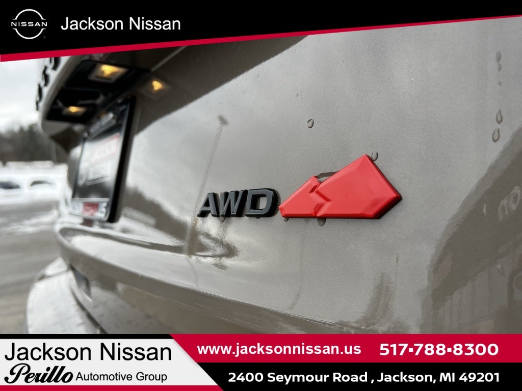 2026 Nissan Rogue Rock Creek®