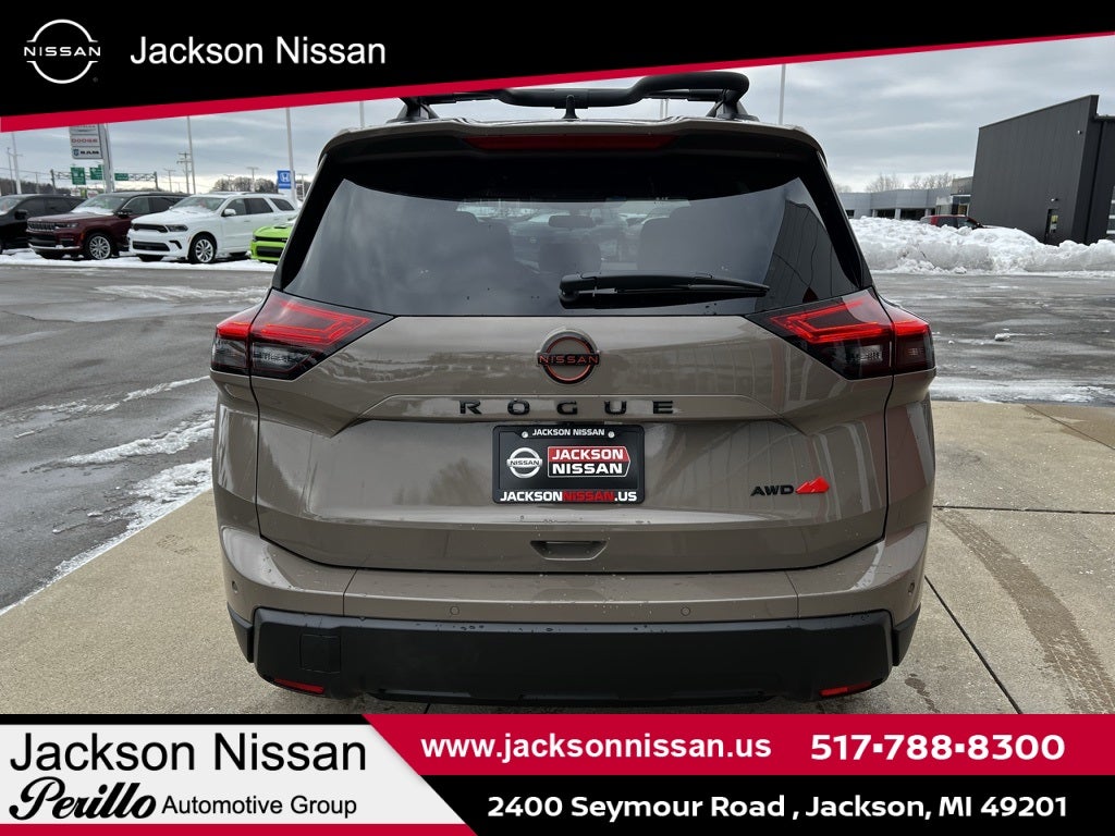 2026 Nissan Rogue Rock Creek®