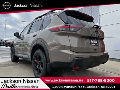 2026 Nissan Rogue Rock Creek®