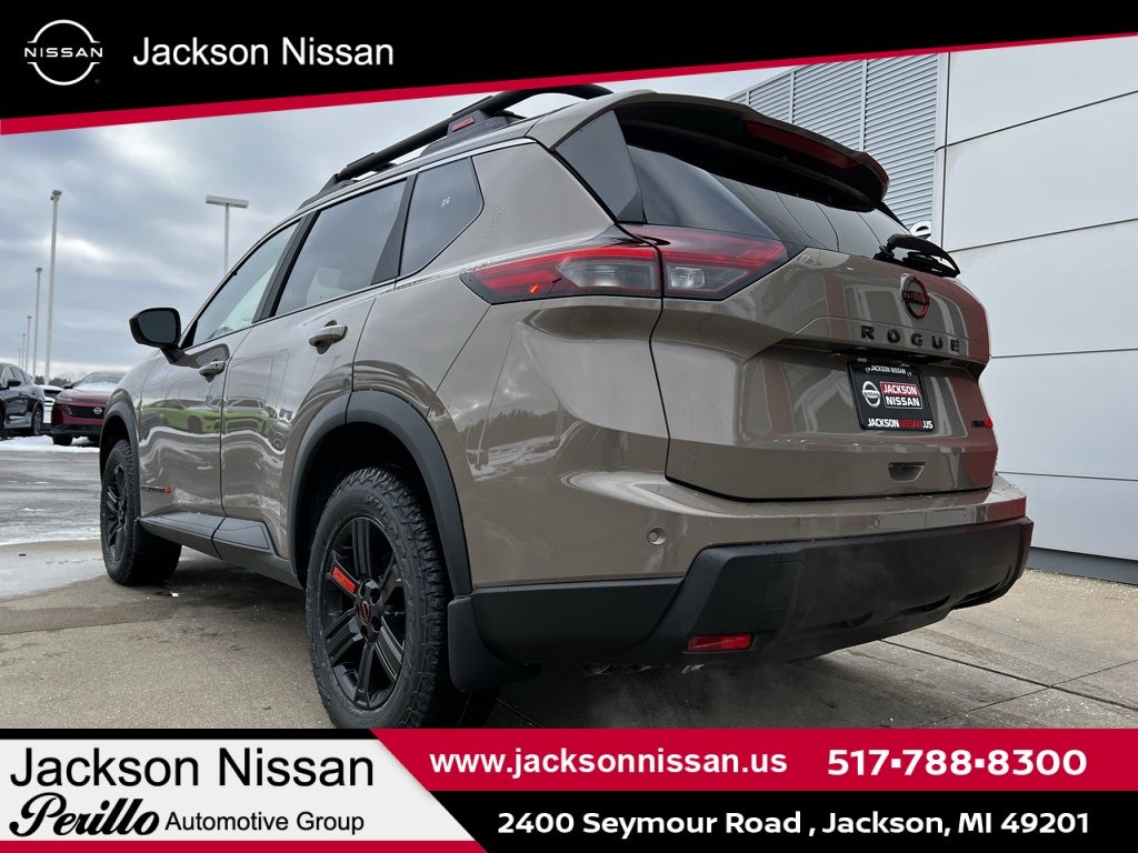 2026 Nissan Rogue Rock Creek®