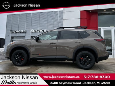 2026 Nissan Rogue Rock Creek®