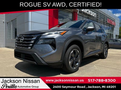 2024 Nissan Rogue SV