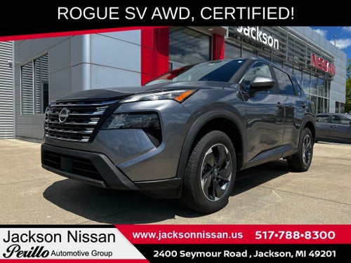 2024 Nissan Rogue SV