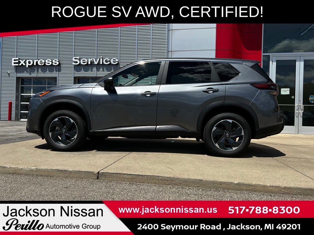 2024 Nissan Rogue SV