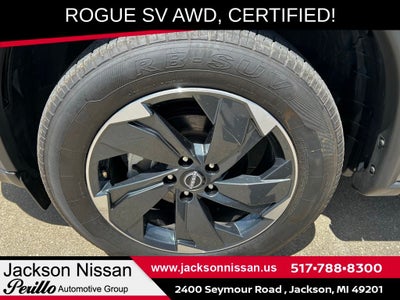 2024 Nissan Rogue SV