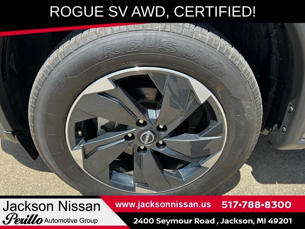 2024 Nissan Rogue SV