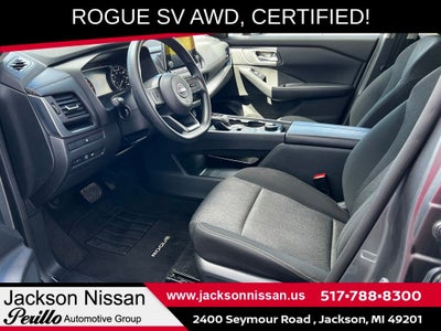 2024 Nissan Rogue SV