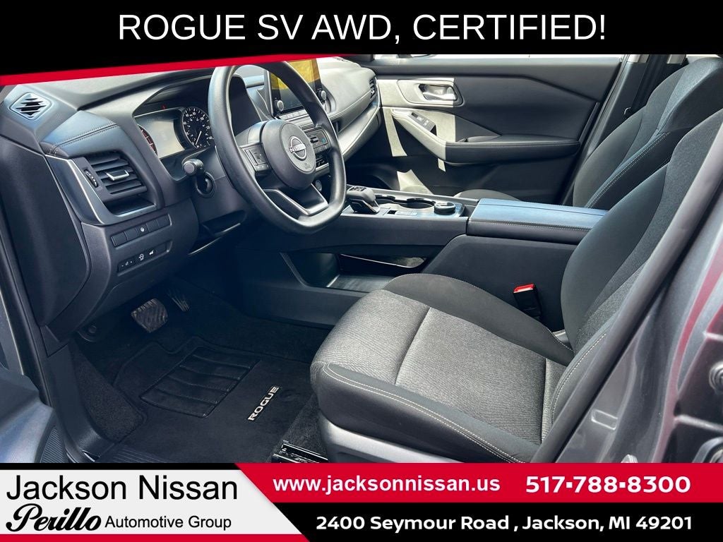 2024 Nissan Rogue SV