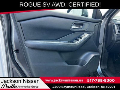 2024 Nissan Rogue SV