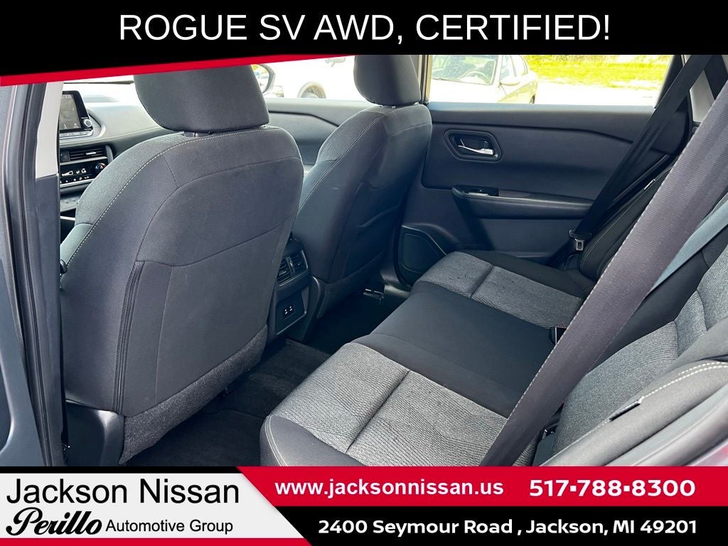 2024 Nissan Rogue SV