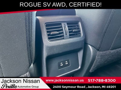 2024 Nissan Rogue SV