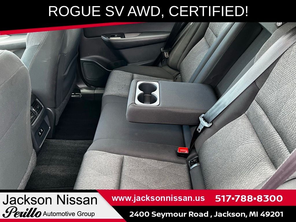 2024 Nissan Rogue SV