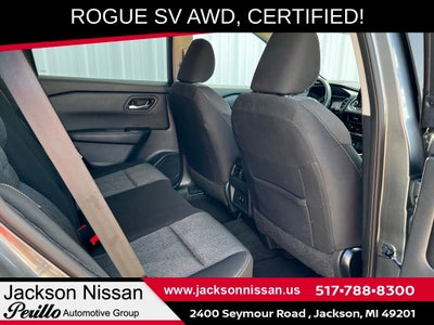 2024 Nissan Rogue SV