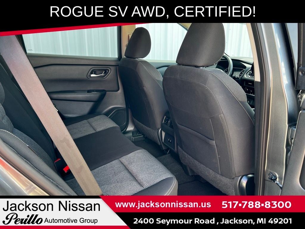 2024 Nissan Rogue SV