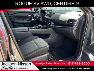 2024 Nissan Rogue SV