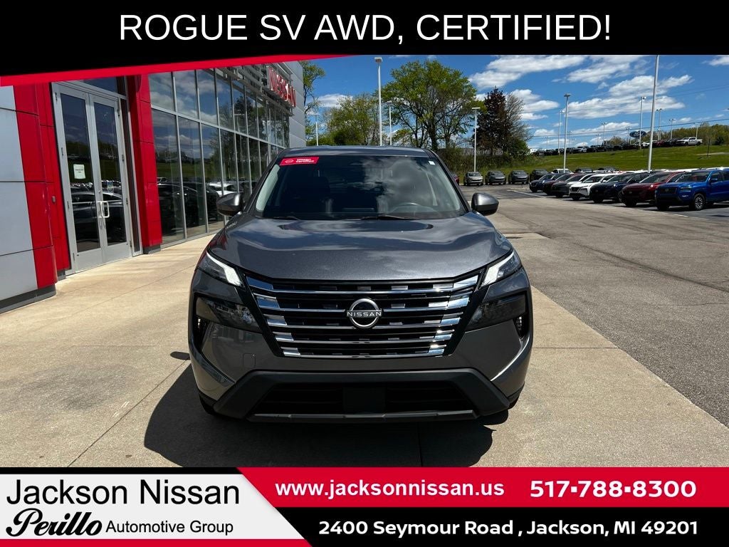 2024 Nissan Rogue SV