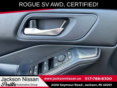 2024 Nissan Rogue SV