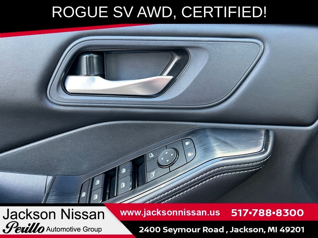 2024 Nissan Rogue SV