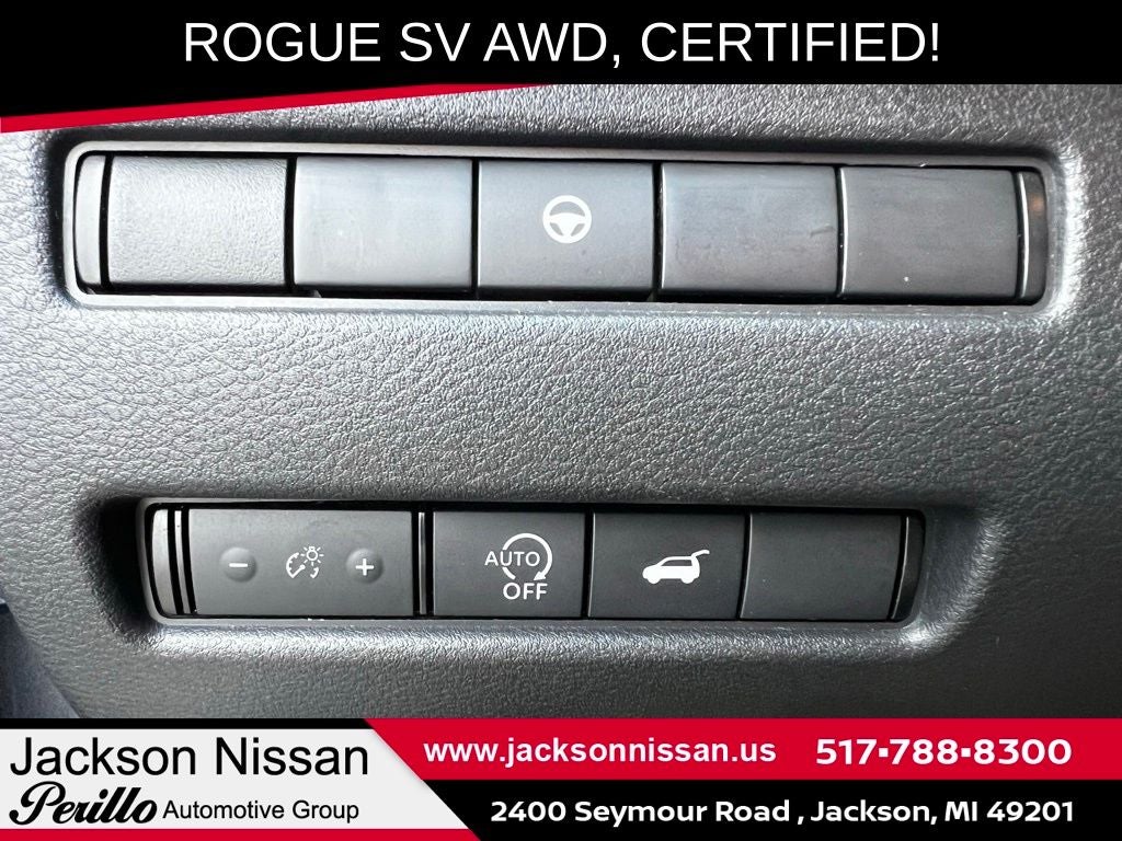 2024 Nissan Rogue SV