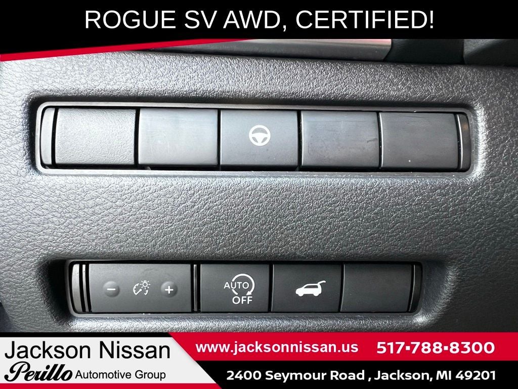 2024 Nissan Rogue SV
